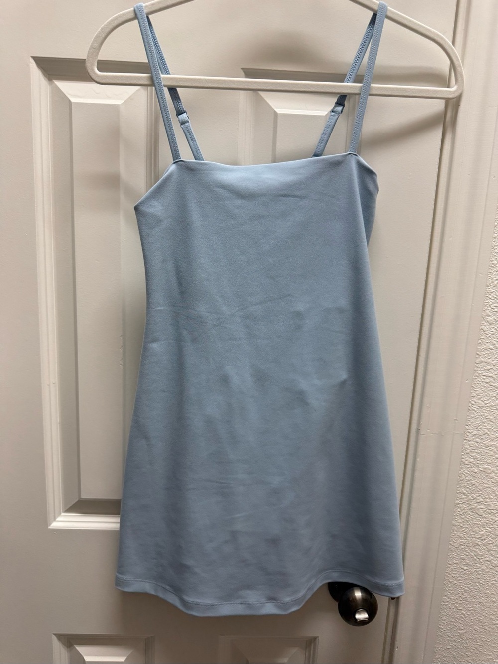 Abercrombie & Fitch Light Blue Mini Slip Dress
